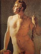 Jean-Auguste Dominique Ingres Man oil painting